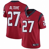 Nike Houston Texans #27 Jose Altuve Red Alternate NFL Vapor Untouchable Limited Jersey,baseball caps,new era cap wholesale,wholesale hats